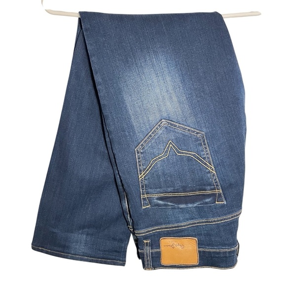 Pepe Jeans London Blue Bootcut Jeans Classic Fading Size US Waist 36 length 32 - Picture 1 of 8